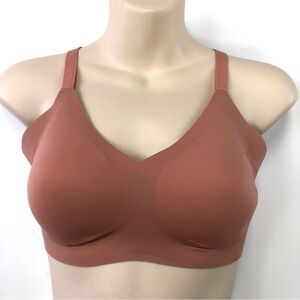 KNIX rosewood pink evolution bra Size 3
